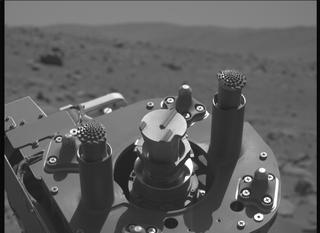 View image taken on Mars, Mars Perseverance Sol 788: Left Mastcam-Z Camera