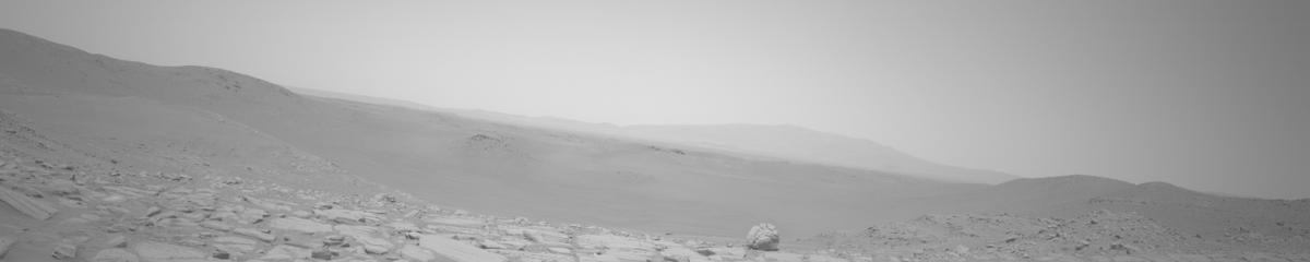 This image was taken by NAVCAM_LEFT onboard NASA's Mars rover Perseverance on Sol 789