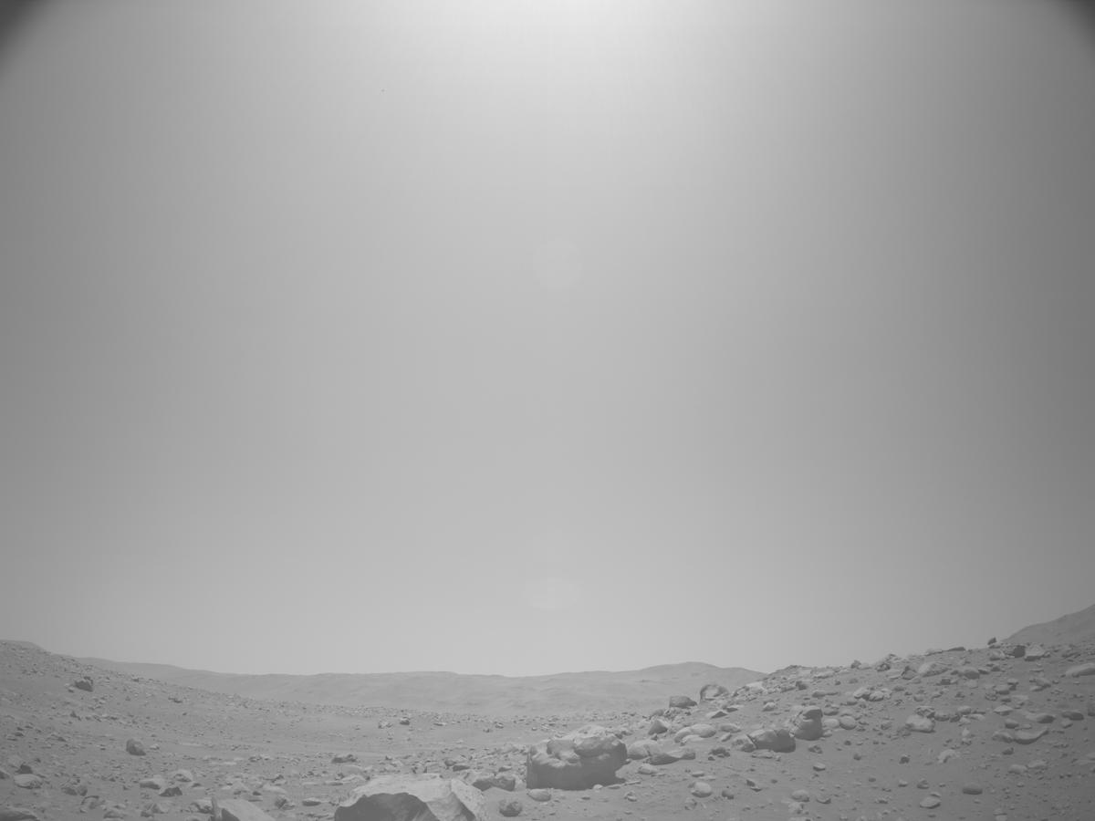 This image was taken by NAVCAM_LEFT onboard NASA's Mars rover Perseverance on Sol 789