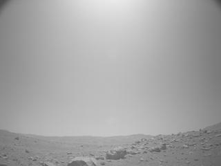 View image taken on Mars, Mars Perseverance Sol 789: Left Navigation Camera (Navcam)