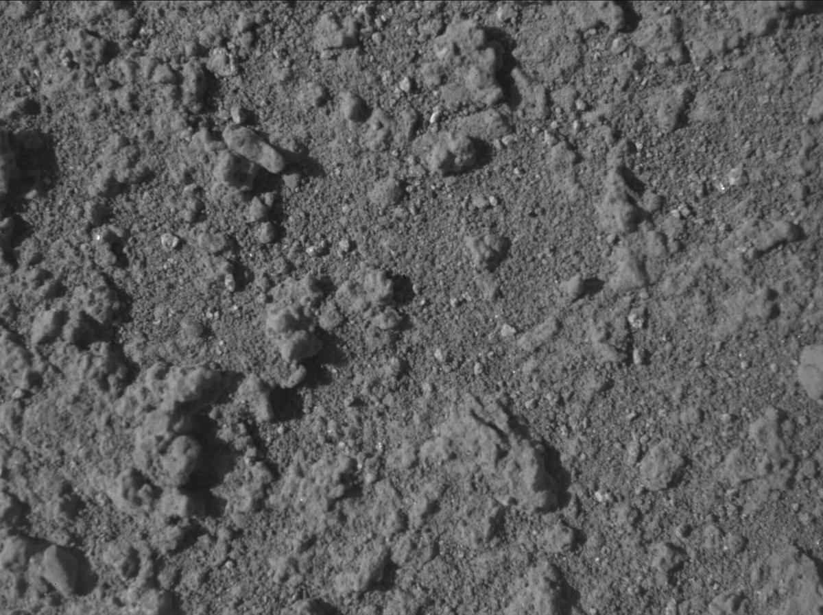 This image was taken by SHERLOC_WATSON onboard NASA's Mars rover Perseverance on Sol 789