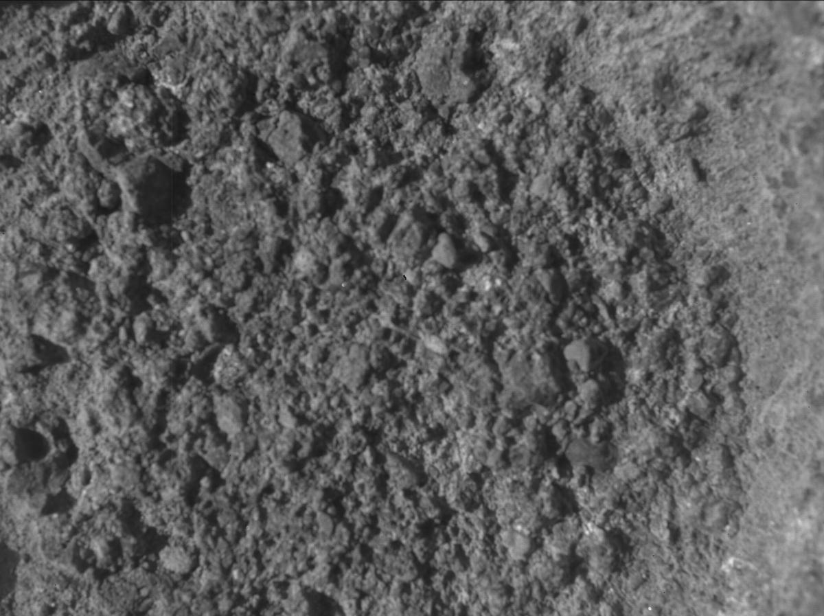 This image was taken by SHERLOC_WATSON onboard NASA's Mars rover Perseverance on Sol 789