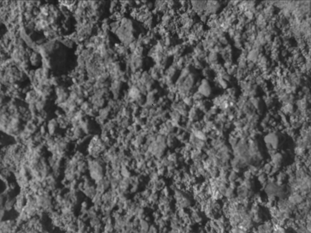 This image was taken by SHERLOC_WATSON onboard NASA's Mars rover Perseverance on Sol 789