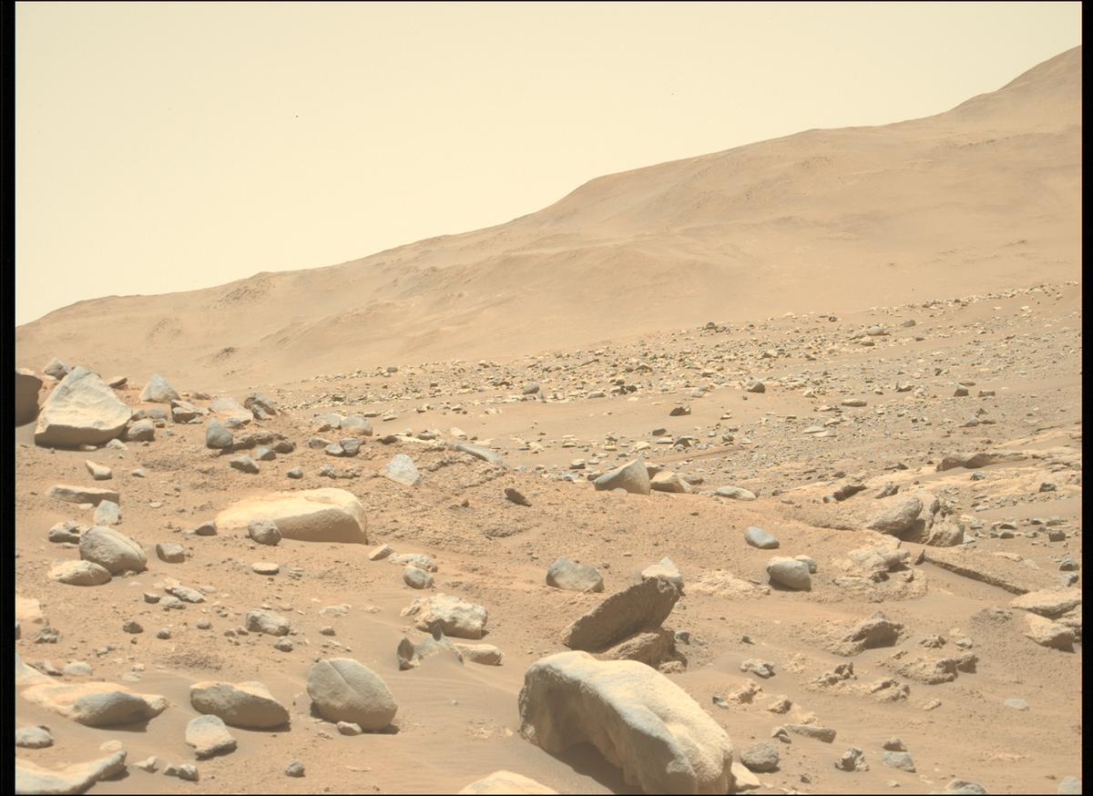 This image was taken by MCZ_LEFT onboard NASA's Mars rover Perseverance on Sol 789