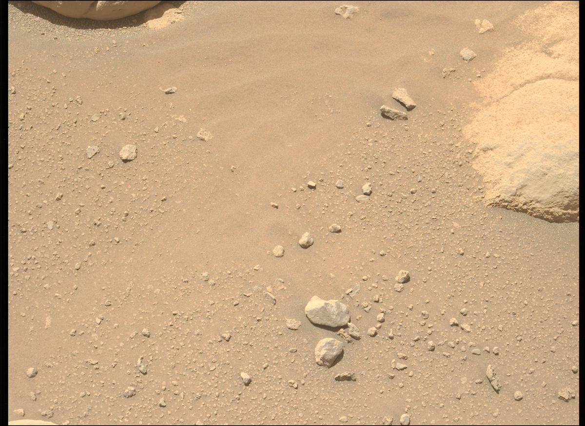 This image was taken by MCZ_LEFT onboard NASA's Mars rover Perseverance on Sol 789