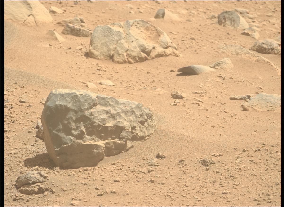 This image was taken by MCZ_LEFT onboard NASA's Mars rover Perseverance on Sol 789