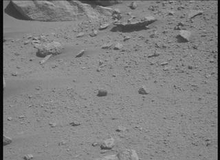 View image taken on Mars, Mars Perseverance Sol 789: Left Mastcam-Z Camera