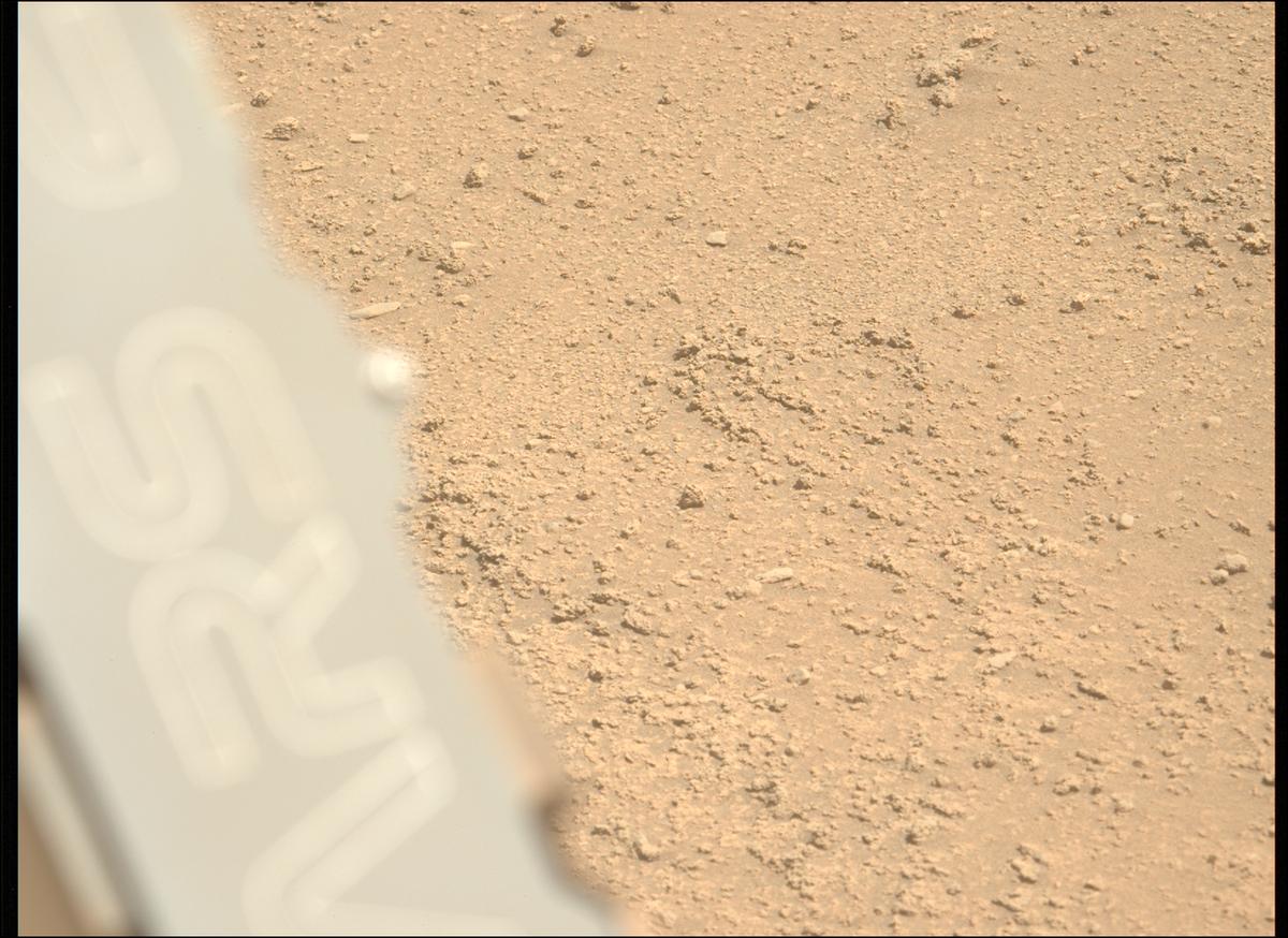 This image was taken by MCZ_LEFT onboard NASA's Mars rover Perseverance on Sol 789