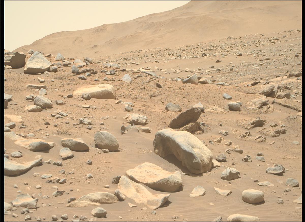 This image was taken by MCZ_RIGHT onboard NASA's Mars rover Perseverance on Sol 789