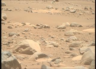 View image taken on Mars, Mars Perseverance Sol 789: Right Mastcam-Z Camera
