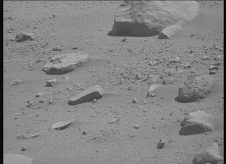 View image taken on Mars, Mars Perseverance Sol 789: Right Mastcam-Z Camera
