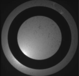 View image taken on Mars, Mars Perseverance Sol 790: SkyCam Camera 