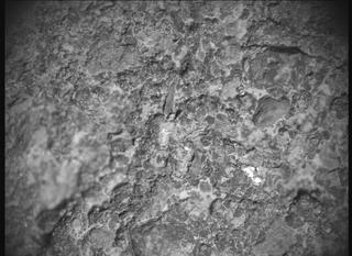 View image taken on Mars, Mars Perseverance Sol 790: SHERLOC ACI Camera 