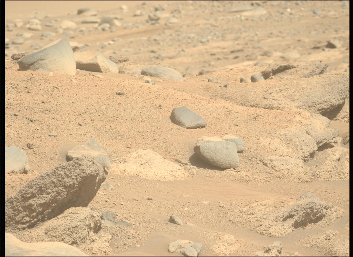This image was taken by MCZ_LEFT onboard NASA's Mars rover Perseverance on Sol 790