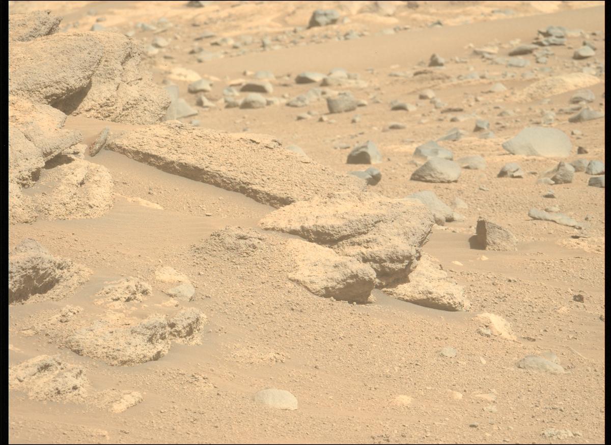 This image was taken by MCZ_LEFT onboard NASA's Mars rover Perseverance on Sol 790