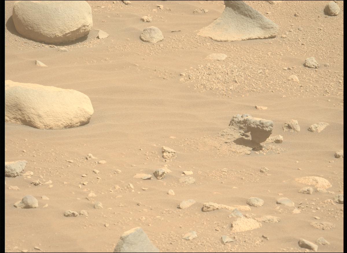This image was taken by MCZ_LEFT onboard NASA's Mars rover Perseverance on Sol 790