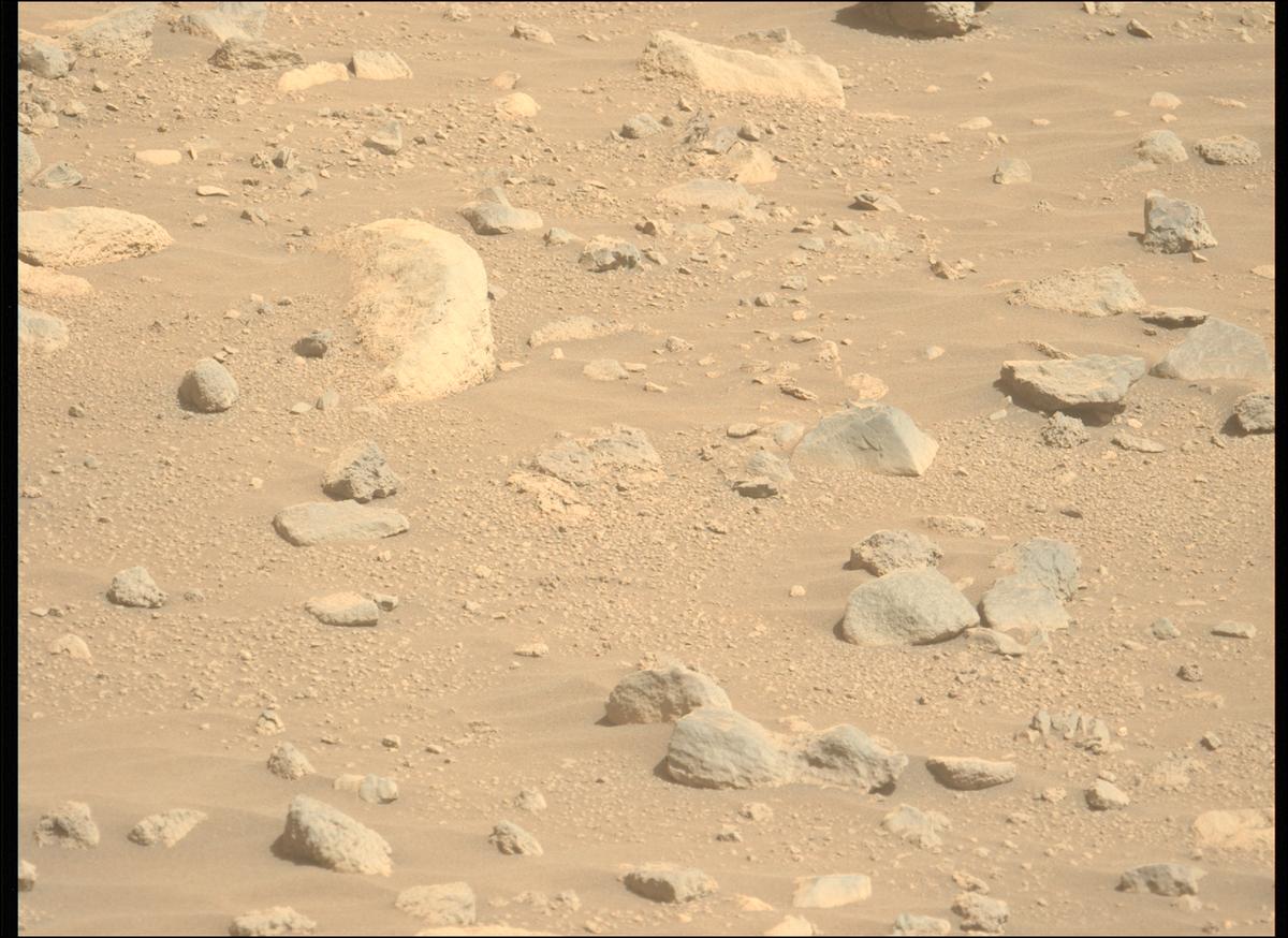 This image was taken by MCZ_LEFT onboard NASA's Mars rover Perseverance on Sol 790