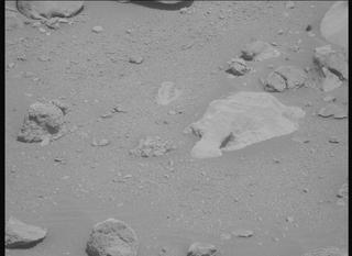 View image taken on Mars, Mars Perseverance Sol 790: Right Mastcam-Z Camera