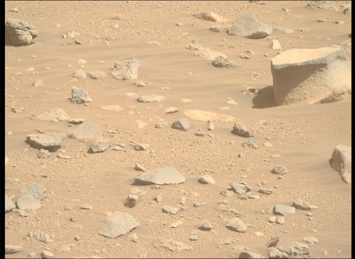 This image was taken by MCZ_RIGHT onboard NASA's Mars rover Perseverance on Sol 790