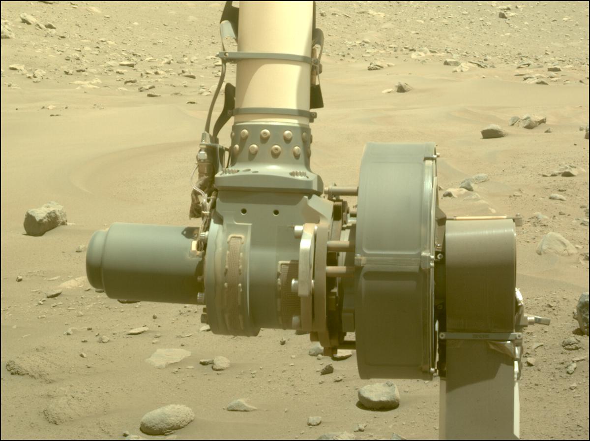 This image was taken by NAVCAM_LEFT onboard NASA's Mars rover Perseverance on Sol 791