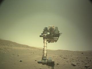 View image taken on Mars, Mars Perseverance Sol 791: Left Navigation Camera (Navcam)