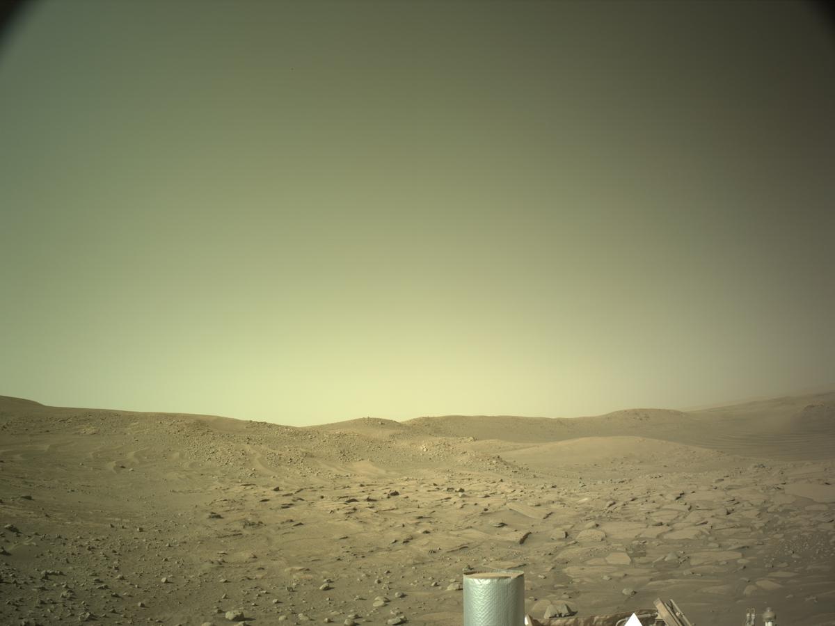 This image was taken by NAVCAM_LEFT onboard NASA's Mars rover Perseverance on Sol 791