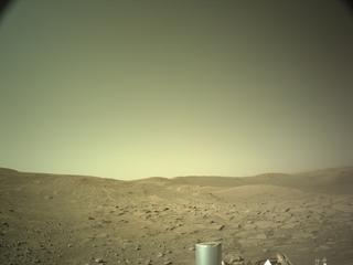View image taken on Mars, Mars Perseverance Sol 791: Left Navigation Camera (Navcam)