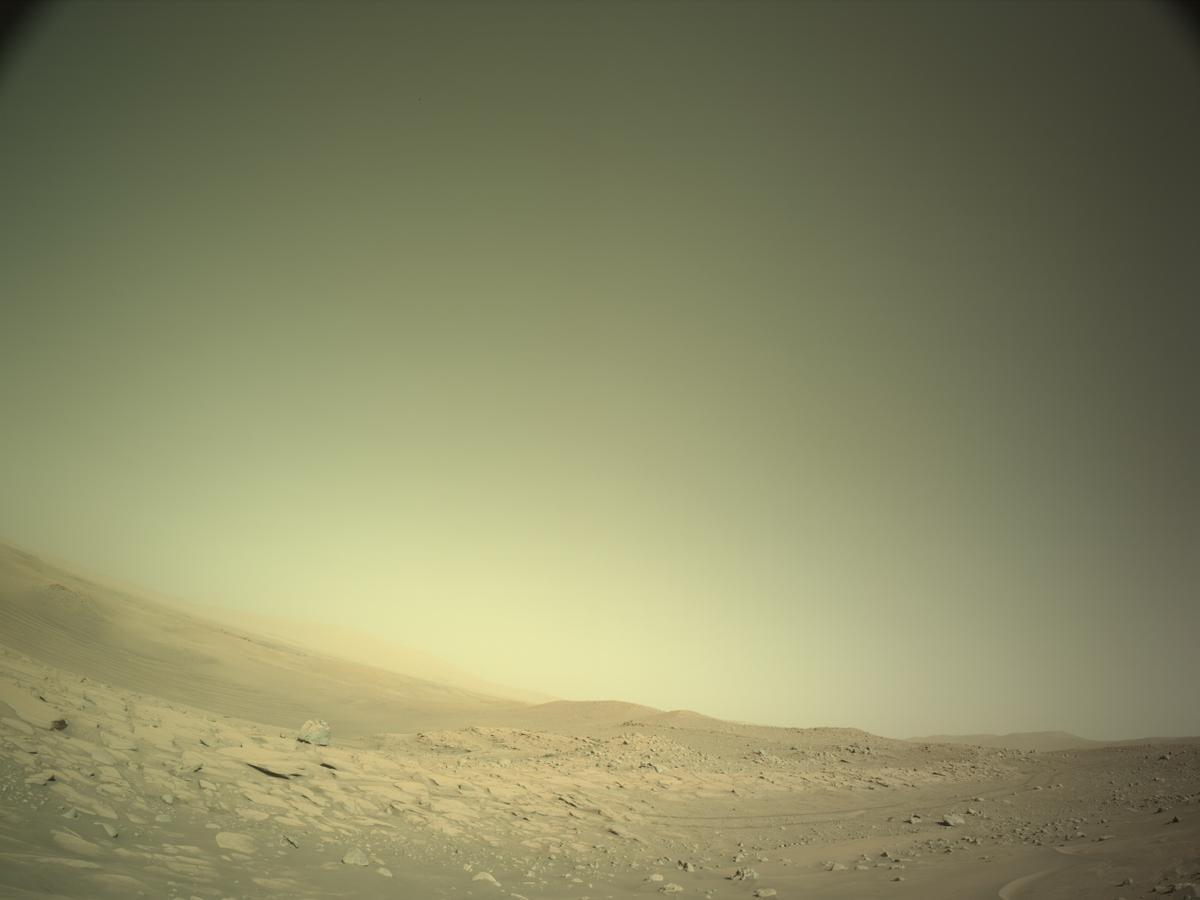 This image was taken by NAVCAM_LEFT onboard NASA's Mars rover Perseverance on Sol 791