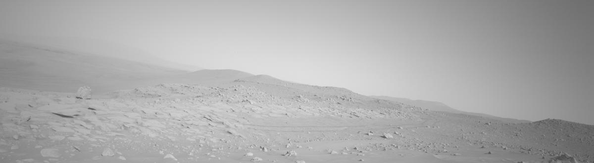This image was taken by NAVCAM_LEFT onboard NASA's Mars rover Perseverance on Sol 791