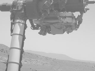 View image taken on Mars, Mars Perseverance Sol 791: Right Navigation Camera (Navcam)