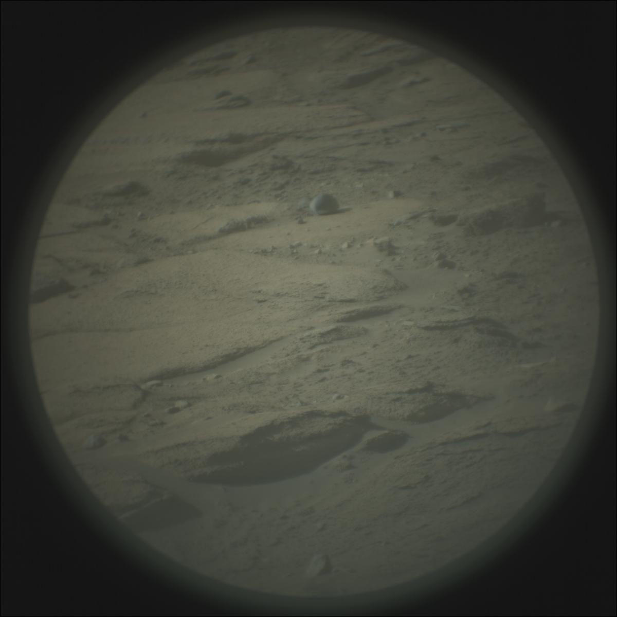 This image was taken by SUPERCAM_RMI onboard NASA's Mars rover Perseverance on Sol 791