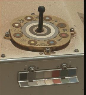 View image taken on Mars, Mars Perseverance Sol 791: Left Mastcam-Z Camera