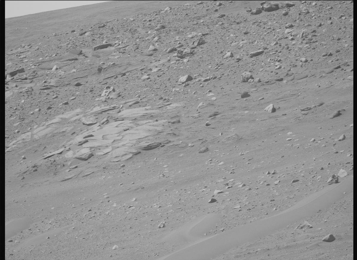 This image was taken by MCZ_LEFT onboard NASA's Mars rover Perseverance on Sol 791