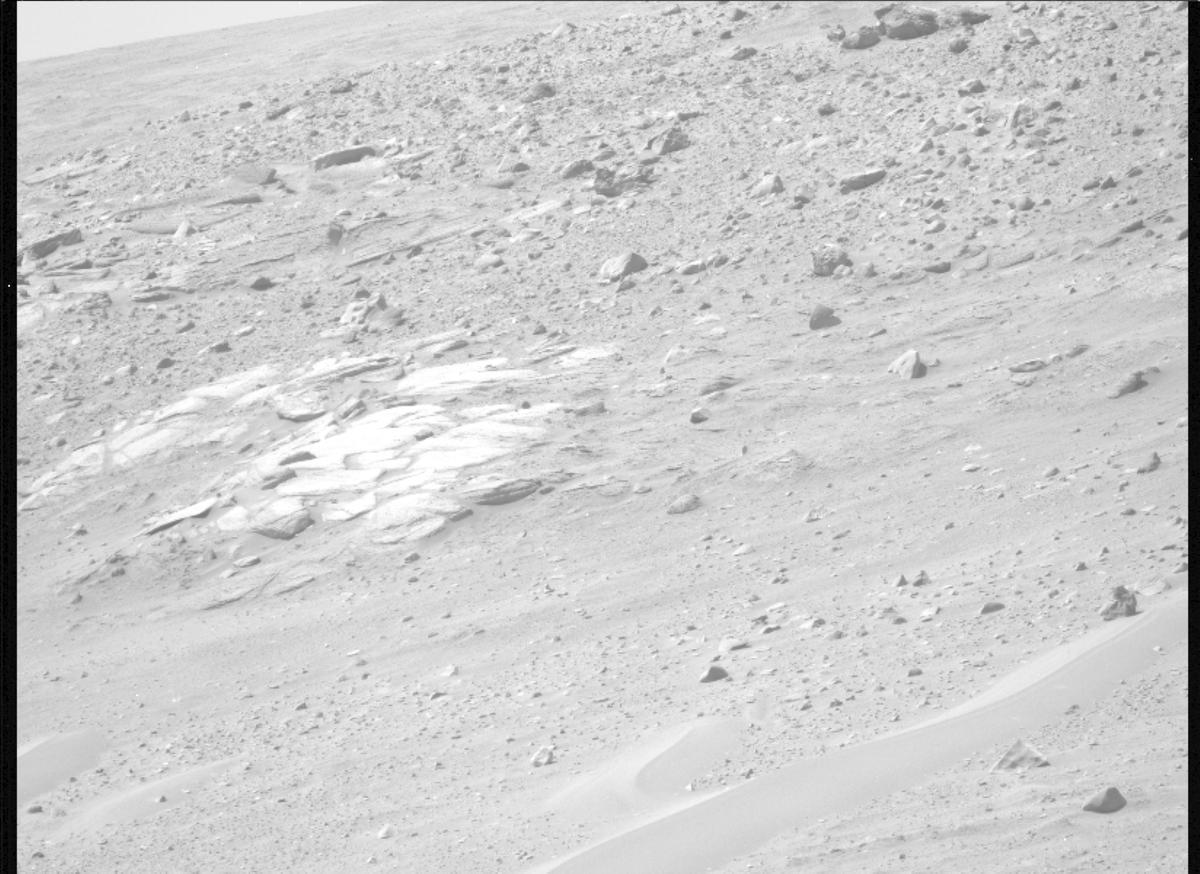 This image was taken by MCZ_LEFT onboard NASA's Mars rover Perseverance on Sol 791