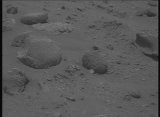 View image taken on Mars, Mars Perseverance Sol 791: Left Mastcam-Z Camera