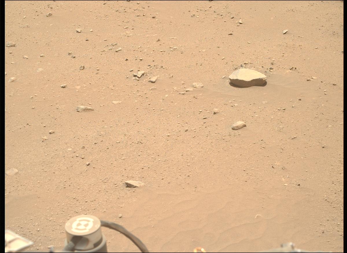 This image was taken by MCZ_RIGHT onboard NASA's Mars rover Perseverance on Sol 791