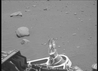 View image taken on Mars, Mars Perseverance Sol 791: Right Mastcam-Z Camera