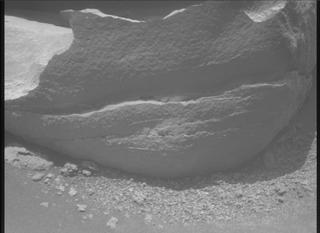 View image taken on Mars, Mars Perseverance Sol 791: Right Mastcam-Z Camera