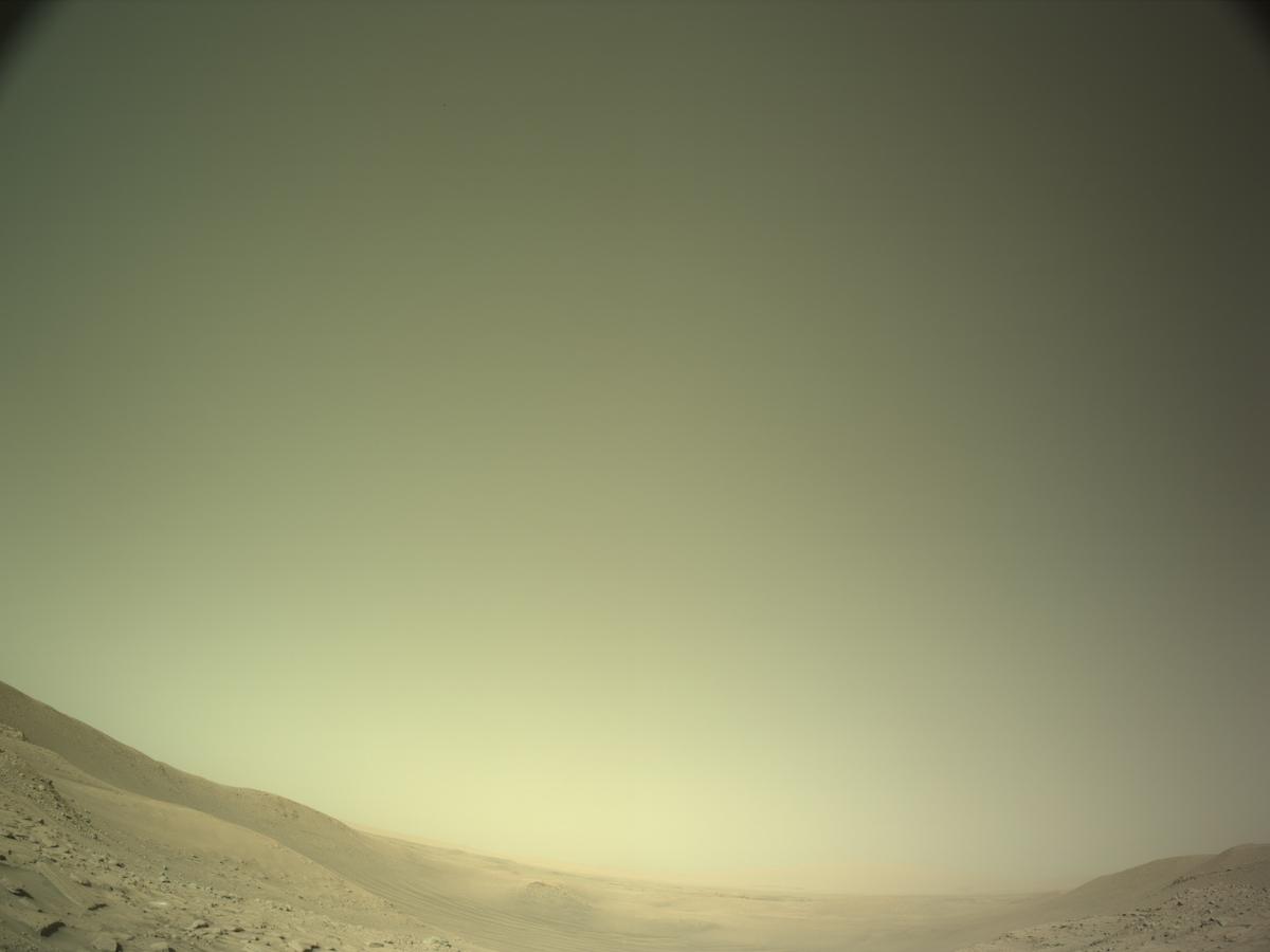 This image was taken by NAVCAM_LEFT onboard NASA's Mars rover Perseverance on Sol 792