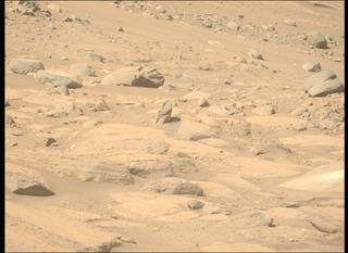 View image taken on Mars, Mars Perseverance Sol 792: Left Mastcam-Z Camera