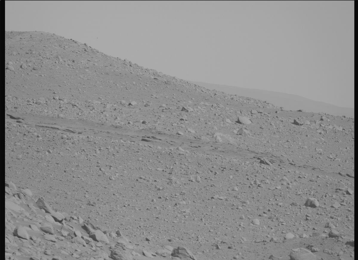 This image was taken by MCZ_LEFT onboard NASA's Mars rover Perseverance on Sol 792