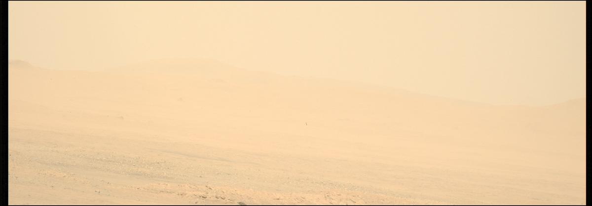 This image was taken by MCZ_LEFT onboard NASA's Mars rover Perseverance on Sol 792