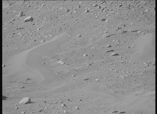 View image taken on Mars, Mars Perseverance Sol 792: Left Mastcam-Z Camera