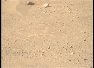 View image taken on Mars, Mars Perseverance Sol 792: Right Mastcam-Z Camera