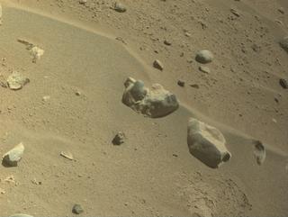 View image taken on Mars, Mars Perseverance Sol 793: Left Navigation Camera (Navcam)