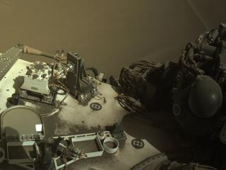 View image taken on Mars, Mars Perseverance Sol 793: Left Navigation Camera (Navcam)