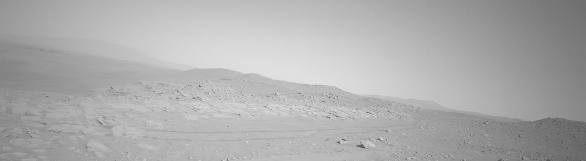 This image was taken by NAVCAM_LEFT onboard NASA's Mars rover Perseverance on Sol 793