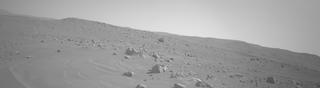 View image taken on Mars, Mars Perseverance Sol 793: Left Navigation Camera (Navcam)