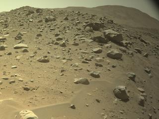 View image taken on Mars, Mars Perseverance Sol 793: Right Navigation Camera (Navcam)
