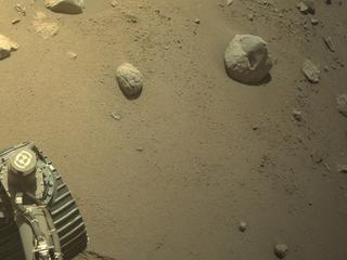 View image taken on Mars, Mars Perseverance Sol 793: Right Navigation Camera (Navcam)